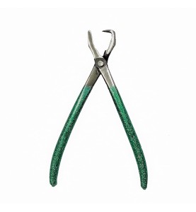 Johnson Tools Bend Nose Spike Mouth Plier for Jewellery Marking or Punching